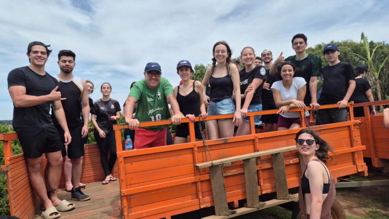 Momento de Integração no Tropeiro Camponês