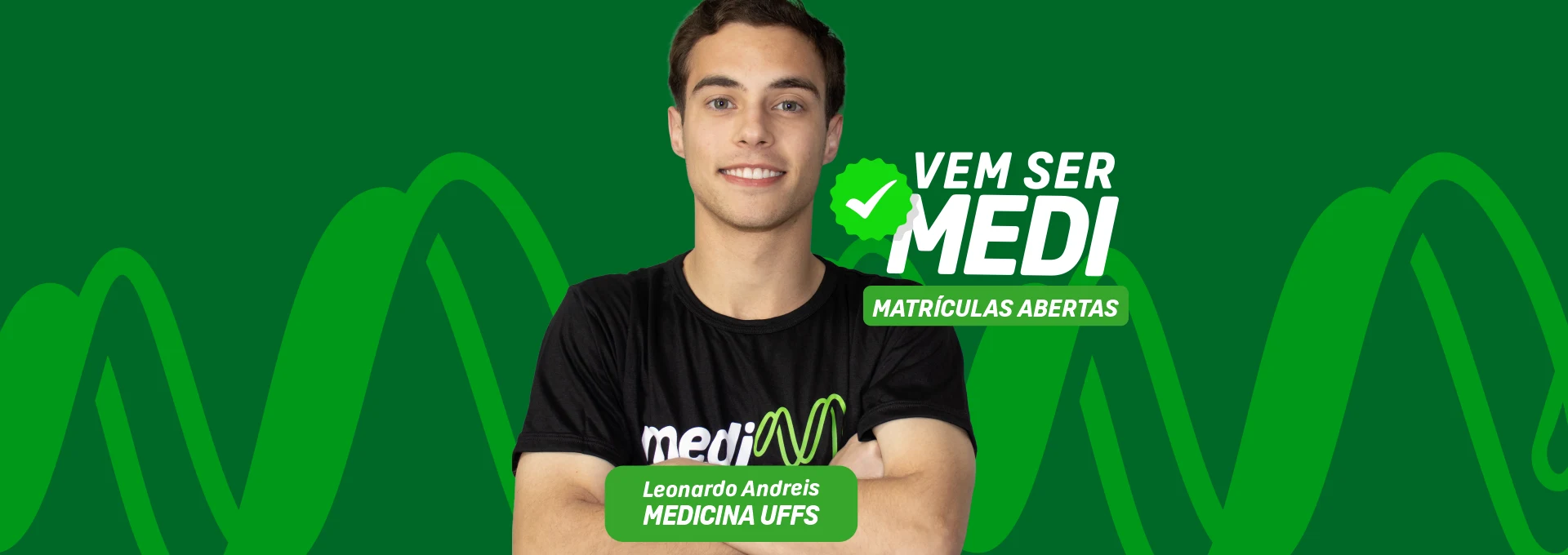 Vem ser Medi – matrículas abertas